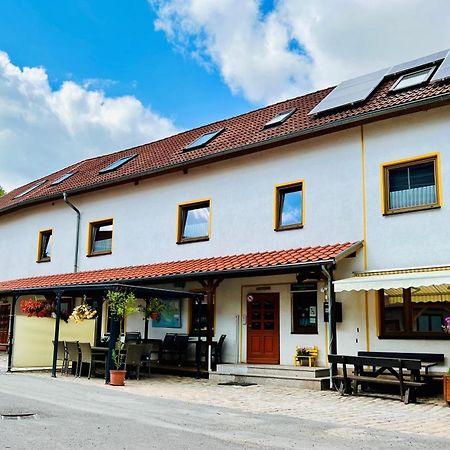 Unterkuenfte Am Rennsteigbeginn Bei Eisenach Zewnętrze zdjęcie