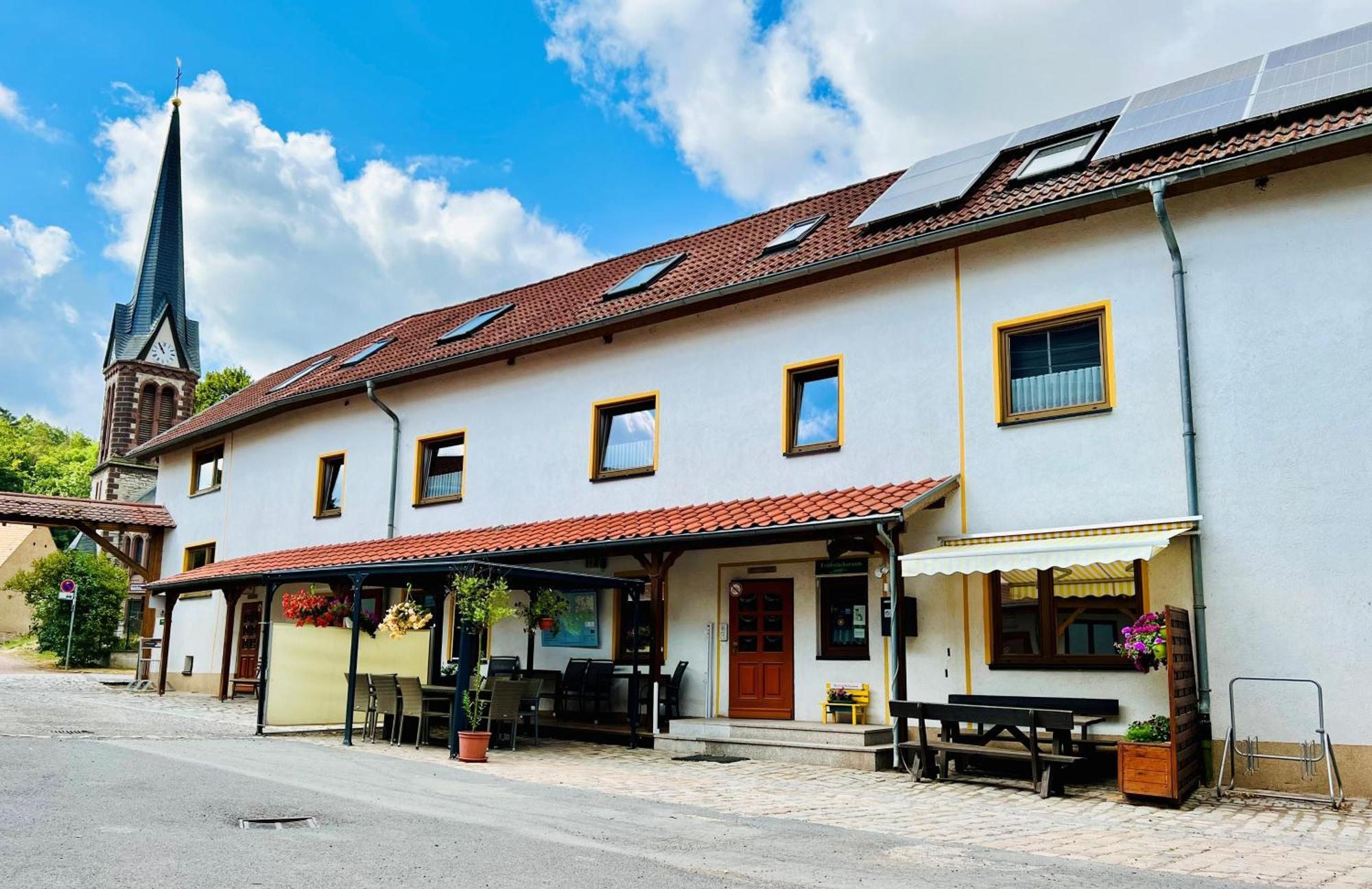 Unterkuenfte Am Rennsteigbeginn Bei Eisenach Zewnętrze zdjęcie